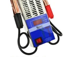 GEKO Tester LCD do sprawdzania akumulatorów 12V 10) - Pozostałe wyposażenie warsztatu - miniaturka - grafika 3
