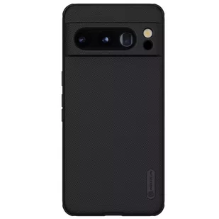 Wzmocnione etui Nillkin Super Frosted Shield Pro do Google Pixel 8 Pro - czarne - Etui i futerały do telefonów - miniaturka - grafika 1