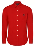 Koszule męskie - Polo Ralph Lauren - Koszula męska, czerwony - miniaturka - grafika 1