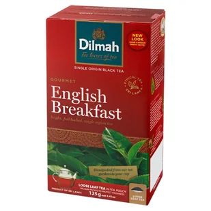 Dilmah English Breakfest 125 g liściasta 3303 - Herbata - miniaturka - grafika 1