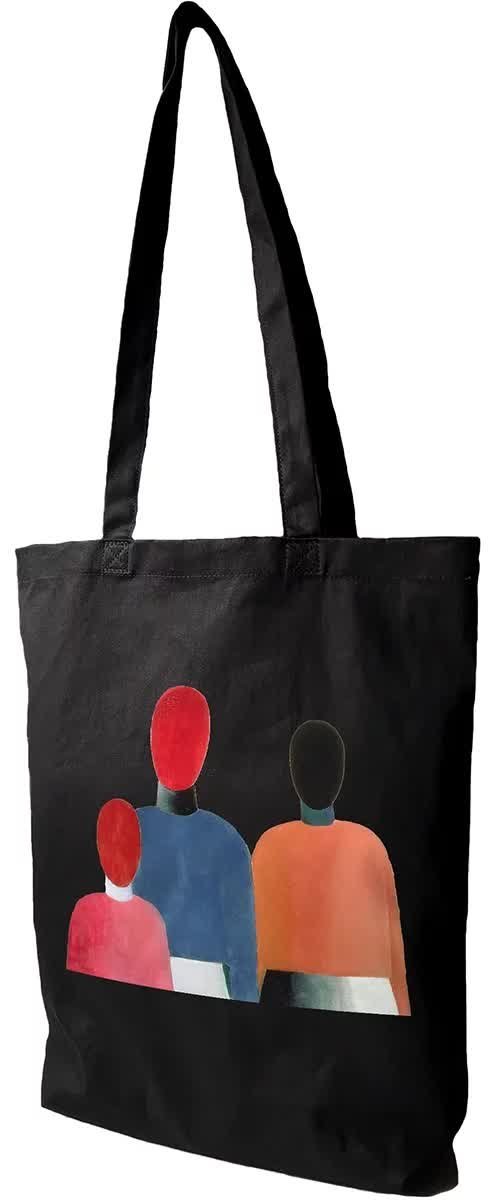 Torba bawełniana Trzy postacie kobiece Kazimir Severinovich Malevich