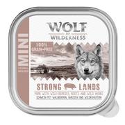 Mokra karma dla psów - Wolf of Wilderness Adult, tacki 6 x 150 g  - Strong Lands, wieprzowina - miniaturka - grafika 1