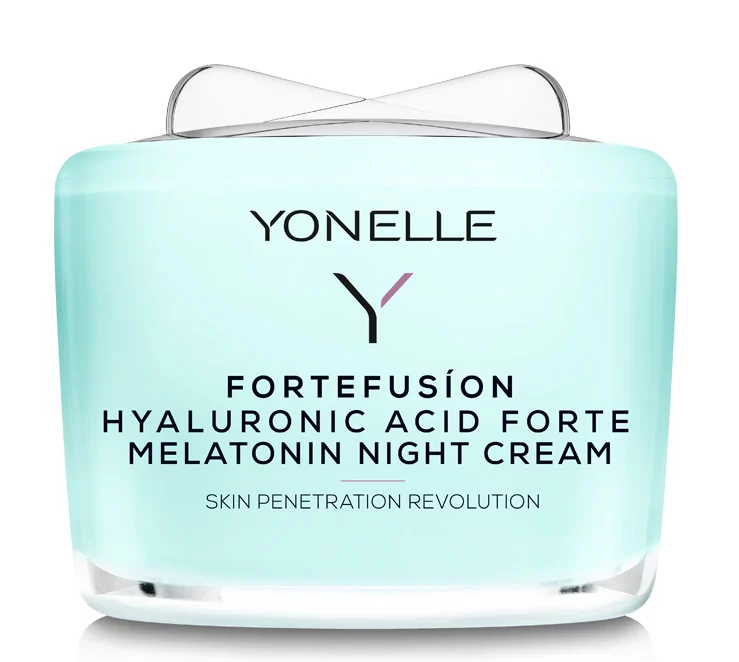 Yonelle Fortefusion krem na noc z melatoniną i kwasem hialuronowym forte 55ml