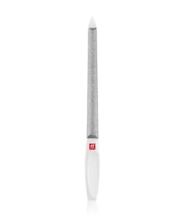 Zwilling Classic Inox Nagelfeile, Saphir, weiß pilnik do paznokci 1 szt. - Akcesoria do paznokci - miniaturka - grafika 1