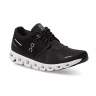 Buty sportowe damskie - Damskie buty do biegania On Running Cloud 5 Rozmiar butów (UE): 39 / Kolor: czarny/biały - miniaturka - grafika 1