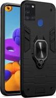 Etui i futerały do telefonów - etumi Etui Pancerne Do Samsung Galaxy A21S Obudowa Ring Wzmocnione Hybrydowe Etui Ochronne Futerał Armor Pokrowiec Magnes Armr0011 - miniaturka - grafika 1