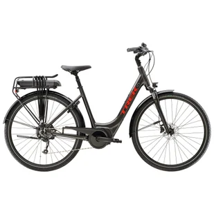 Trek Verve + 2 Lowstep 2023 400Wh XS Dnister Black - Rowery elektryczne - miniaturka - grafika 1