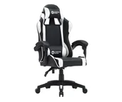 Fotele gamingowe - CANYON Core SGCH2 Czarno - Biały - szybka bezpieczna dostawa i możliwość zwrotu do 15 dni - miniaturka - grafika 1