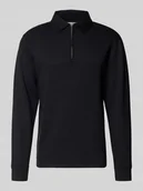 Koszulki męskie - Koszulka polo o kroju regular fit z mieszanki wiskozy model ‘EMANUEL’ - miniaturka - grafika 1