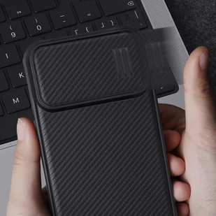 Etui Nillkin CamShield S Apple iPhone 14 Pro Max czarne - Szkła hartowane na telefon - miniaturka - grafika 11