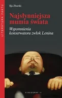 Wywiady - Najsłynniejsza Mumia Świata. Wspomnienia Konserwatora Zwłok Lenina - miniaturka - grafika 1