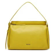 Torebki damskie - Torebka Calvin Klein Gracie Shoulder Bag K60K611661 Żółty - miniaturka - grafika 1