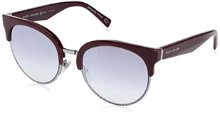 Marc Jacobs mieszane okulary przeciwsłoneczne dla dorosłych MARC 170/S, Burgundy, 54 - Okulary przeciwsłoneczne - miniaturka - grafika 1