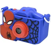 Aparaty Cyfrowe - LEXIBOOK 3D Spider-Man Niebieski DJ078SP - miniaturka - grafika 1
