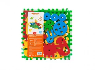 Mario-Inex Klocki Mini Wesołe Miasteczko Stworów - Klocki - miniaturka - grafika 1