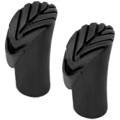 Kije trekkingowe - Spokey Końcówki na leśne i polne drogi do kijów trekkingowych i nordic walking CHICK - miniaturka - grafika 1