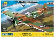 Klocki - Cobi, klocki Curtiss P-40E Warhawk amerykański myśliwiec, COBI-5706 - miniaturka - grafika 1