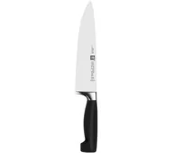 Noże kuchenne - Zwilling VIER STERNE Nóż pojedynczy szefa 200 mm 31071-201-0 - miniaturka - grafika 1