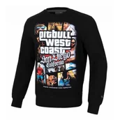 Odzież taktyczna i umundurowanie - Bluza Pit Bull Seria Regular Most Wanted '24 - Czarna 3XL - miniaturka - grafika 1