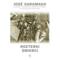 José Saramago Rozterki śmierci - Proza obcojęzyczna - miniaturka - grafika 1