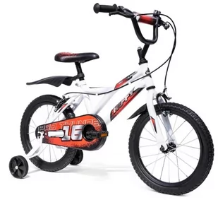 Rower PRO THUNDER 16" Biały 21100W - Rowerki biegowe - miniaturka - grafika 1