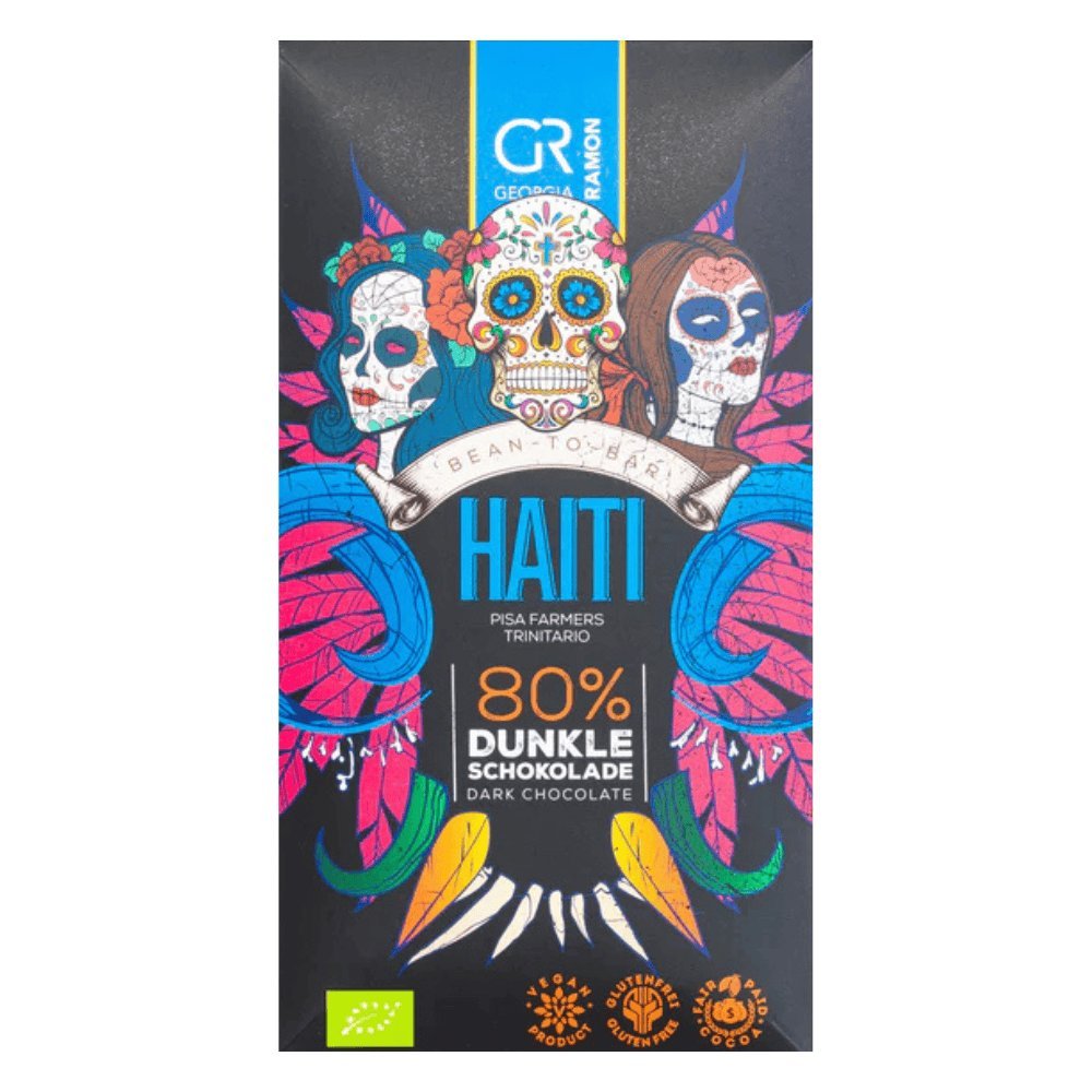 Georgia Ramon czek. ciemna Haiti 80% 50g