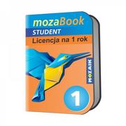 Programy edukacyjne - Mozabook Student - miniaturka - grafika 1