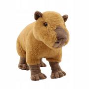 Maskotki i pluszaki - Pluszak Kapibara Capybara Maskotka Dla Dzieci 30Cm - miniaturka - grafika 1