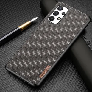 Dux Ducis Fino etui pokrowiec pokryty nylonowym materiałem Samsung Galaxy A32 4G zielony - Etui i futerały do telefonów - miniaturka - grafika 13