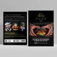 Książki kucharskie - Foxx vs Gotowanie - miniaturka - grafika 1