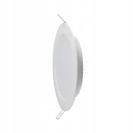 Oprawy, klosze i abażury - Panel Led V-tac Wpuszczany Premium Downlight 6W Okrągły fi120 VT-61006 3000 - miniaturka - grafika 1