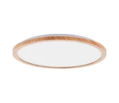 Lampy sufitowe - Brilliant - LED ściemnialna lampa sufitowa TUCO LED/20W/230V Ø 29,5 cm biała/beżowa - miniaturka - grafika 1