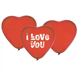GMR Balony lateksowe I love you serca - 3 szt. GZ-WAL3 - Balony i akcesoria - miniaturka - grafika 1