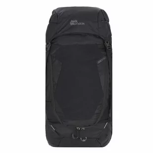 Jack Wolfskin Crosstrail Plecak S-M 62 cm black - Plecaki - miniaturka - grafika 1