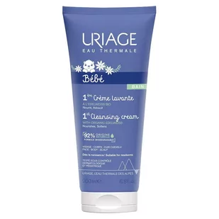 Bebe 1st Cleansing Cream pieniący się krem do kąpieli dla dzieci 200 ml - Kosmetyki do kąpieli - miniaturka - grafika 1