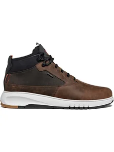 Geox Sneakersy "Aerantis" w kolorze brązowym - Trampki męskie - miniaturka - grafika 1
