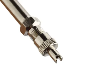 Przedłużka do zaworu metalowa 120mm - Akcesoria wulkanizacyjne - miniaturka - grafika 2