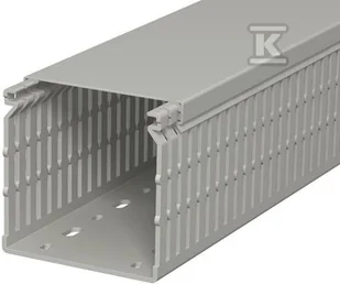 OBO Bettermann Korytko grzebieniowe 80x80 szary kamień LK4 N 80080 6178231 2m 6178231 - Kanały kablowe - miniaturka - grafika 1