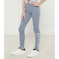 Spodnie sportowe damskie - Guess Legginsy Slim Fit - miniaturka - grafika 1