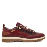 Półbuty damskie - Półbuty Pikolinos W3W-6979 Czerwony - miniaturka - grafika 1