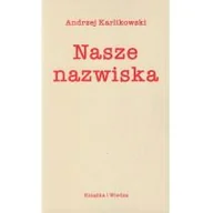 Filologia i językoznawstwo - Nasze nazwiska - miniaturka - grafika 1