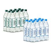 Woda - Kinga Pienińska 500 ml Woda Mineralna Naturalna x12 + Niegazowana x12 - miniaturka - grafika 1