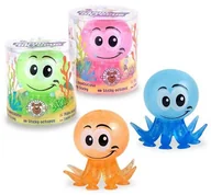 Zabawki zręcznościowe - Gniotek Ośmiornica z przyssawkami 1szt.mix - zabawka - miniaturka - grafika 1