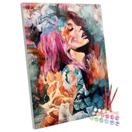 Malowanie po numerach - Zestaw do malowania po numerach, 40x50 cm, portret - miniaturka - grafika 1