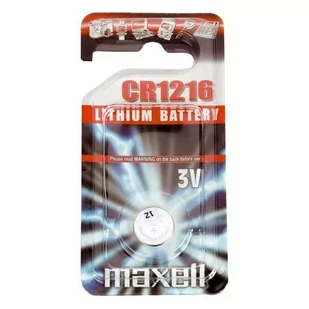 Maxell CR1216 baterie jednorazowe 4902580104900 - Baterie i akcesoria - miniaturka - grafika 2