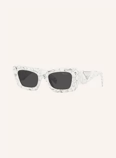 Okulary przeciwsłoneczne - Prada Okulary Przeciwsłoneczne Pr 13zs weiss - grafika 1