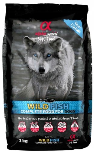 Alpha Spirit WILD FISH 3 kg