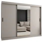 Szafy - Szafa przesuwna RUBINO T1 250 gł. 62 kaszmir - miniaturka - grafika 1