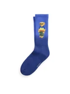 Skarpetki męskie - Polo Ralph Lauren Skarpety Wysokie Męskie 449973041002 Niebieski - miniaturka - grafika 1