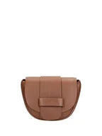 Torebki damskie - Wojas Skórzana torebka w kolorze jasnobrązowym - 21 x 16 x 7 cm - miniaturka - grafika 1